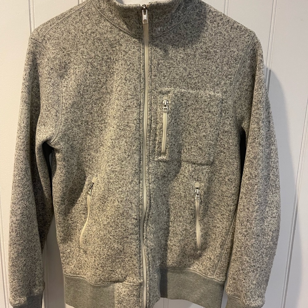 J Crew Zip Up
